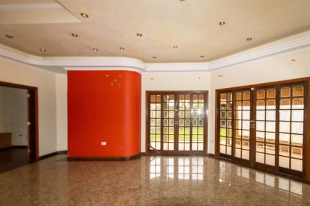 Casa de condomínio à venda com 450m², 5 quartos e 6 vagasSala