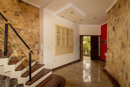 Casa de condomínio à venda com 450m², 5 quartos e 6 vagasSala