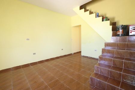 Sala de casa para alugar com 2 quartos, 79m² em Jardim Las Vegas, Santo André