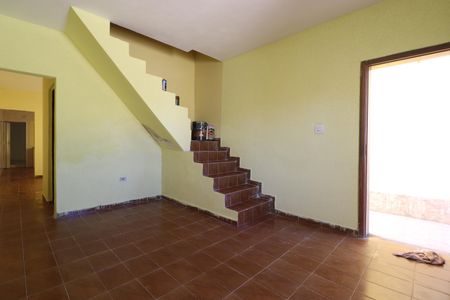 Sala de casa para alugar com 2 quartos, 79m² em Jardim Las Vegas, Santo André