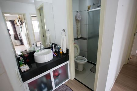 Apartamento à venda com 74m², 3 quartos e 1 vagaBanheiro Social