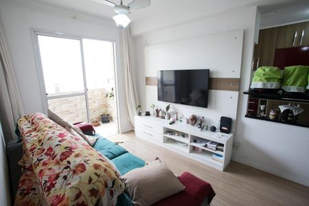 Sala de apartamento à venda com 3 quartos, 74m² em Taquara, Rio de Janeiro