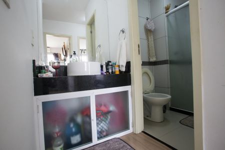 Apartamento à venda com 74m², 3 quartos e 1 vagaBanheiro Social