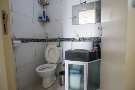 Apartamento à venda com 74m², 3 quartos e 1 vagaBanheiro da Suíte