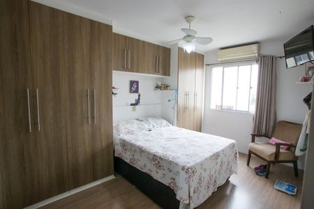Quarto Suíte de apartamento à venda com 3 quartos, 74m² em Taquara, Rio de Janeiro