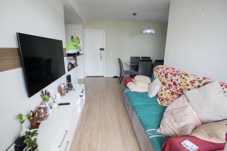 Sala de apartamento à venda com 3 quartos, 74m² em Taquara, Rio de Janeiro