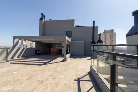 Apartamento para alugar com 36m², 1 quarto e sem vagaTerraço