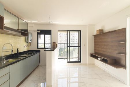 Sala/Cozinha de apartamento para alugar com 1 quarto, 36m² em Portão, Curitiba