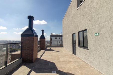 Apartamento para alugar com 36m², 1 quarto e sem vagaTerraço