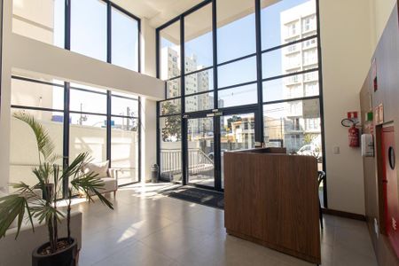 Apartamento para alugar com 36m², 1 quarto e sem vagaHall de entrada
