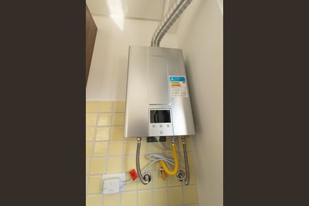 Apartamento para alugar com 36m², 1 quarto e sem vagaAquecedor