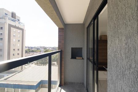 Apartamento para alugar com 36m², 1 quarto e sem vagaVaranda gourmet