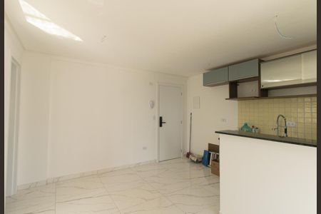 Sala/Cozinha de apartamento para alugar com 1 quarto, 36m² em Portão, Curitiba