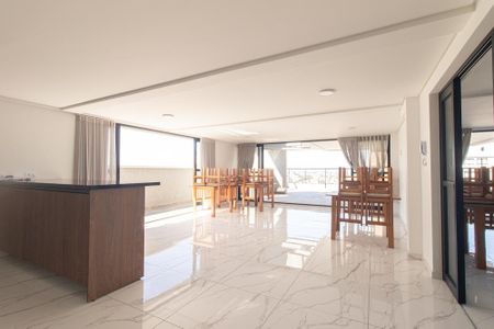 Apartamento para alugar com 36m², 1 quarto e sem vagaÁrea comum - Salão de festas