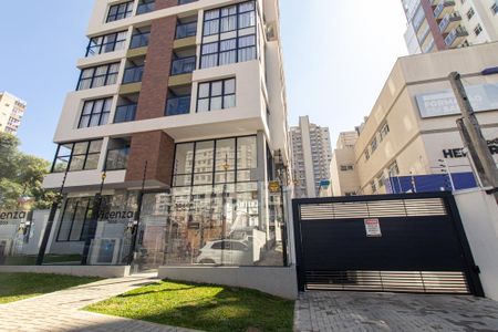 Apartamento para alugar com 36m², 1 quarto e sem vagaFachada do Condomínio