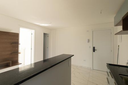 Sala/Cozinha de apartamento para alugar com 1 quarto, 36m² em Portão, Curitiba