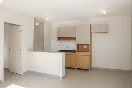 Sala de apartamento para alugar com 2 quartos, 46m² em Barra Funda, São Paulo