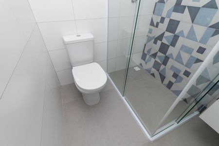 Apartamento para alugar com 46m², 2 quartos e sem vaga Apartamento para alugar com 46m², 2 quartos e sem vagaBanheiro