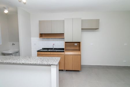 Apartamento para alugar com 46m², 2 quartos e sem vaga Apartamento para alugar com 46m², 2 quartos e sem vagaCozinha