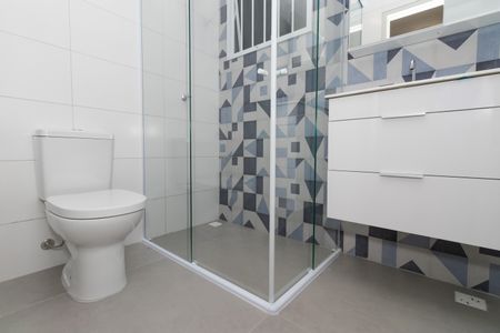 Apartamento para alugar com 46m², 2 quartos e sem vaga Apartamento para alugar com 46m², 2 quartos e sem vagaBanheiro