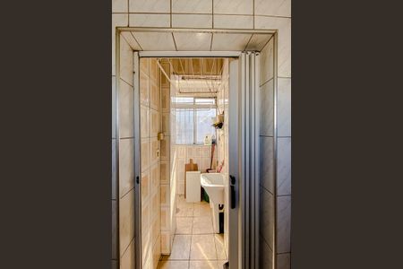 Apartamento para alugar com 92m², 3 quartos e sem vaga Apartamento para alugar com 92m², 3 quartos e sem vagaBanheiro de serviço