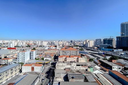 Vista da Sala de apartamento para alugar com 3 quartos, 92m² em Brás, São Paulo