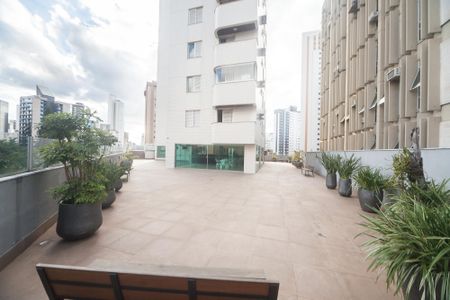 Apartamento para alugar com 36m², 1 quarto e 1 vagaÁrea comum