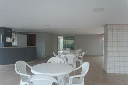 Apartamento para alugar com 36m², 1 quarto e 1 vagaÁrea comum - Salão de festas