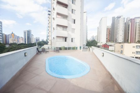 Apartamento para alugar com 36m², 1 quarto e 1 vagaÁrea comum - Piscina