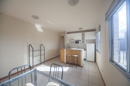 Apartamento para alugar com 36m², 1 quarto e 1 vagasala