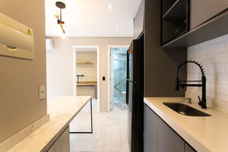 Apartamento à venda com 39m², 2 quartos e 1 vaga Apartamento à venda com 39m², 2 quartos e 1 vagaCozinha