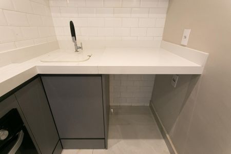 Apartamento à venda com 39m², 2 quartos e 1 vaga Apartamento à venda com 39m², 2 quartos e 1 vagaÁrea de Serviço