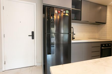 Apartamento à venda com 39m², 2 quartos e 1 vaga Apartamento à venda com 39m², 2 quartos e 1 vagaCozinha - Geladeira