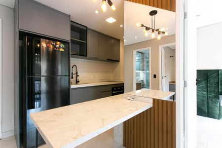 Apartamento à venda com 39m², 2 quartos e 1 vaga Apartamento à venda com 39m², 2 quartos e 1 vagaCozinha