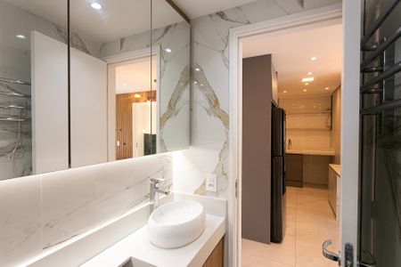 Apartamento à venda com 39m², 2 quartos e 1 vaga Apartamento à venda com 39m², 2 quartos e 1 vagaBanheiro