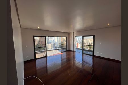 Apartamento à venda com 198m², 4 quartos e 4 vagas Apartamento à venda com 198m², 4 quartos e 4 vagasSala