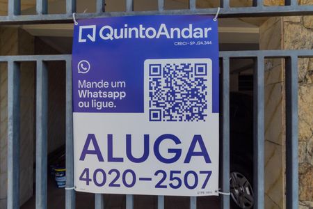 Casa para alugar com 162m², 2 quartos e 1 vaga Casa para alugar com 162m², 2 quartos e 1 vagaPlaca