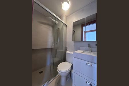Apartamento para alugar com 36m², 2 quartos e sem vagaBanheiro social 