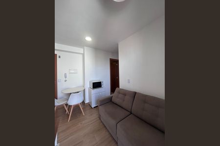 Apartamento para alugar com 36m², 2 quartos e sem vagaSala