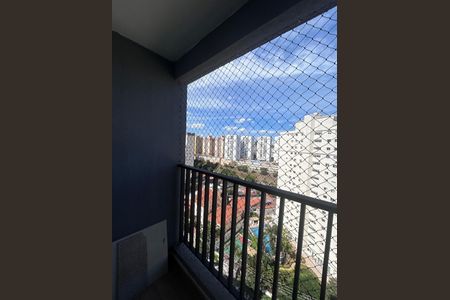 Varanda da Sala de apartamento para alugar com 2 quartos, 36m² em Jardim Oriental, São Paulo