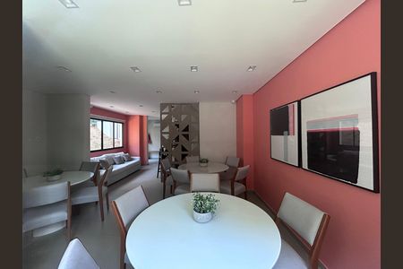 Apartamento para alugar com 36m², 2 quartos e sem vagaSalão de festas 