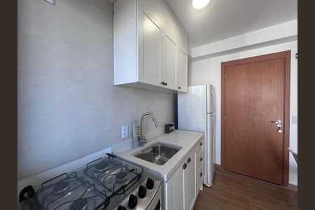 Apartamento para alugar com 36m², 2 quartos e sem vagaCozinha americana 