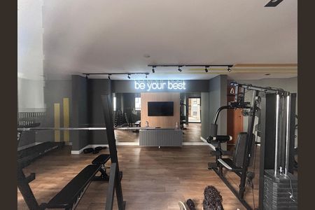 Apartamento para alugar com 36m², 2 quartos e sem vagaAcademia 