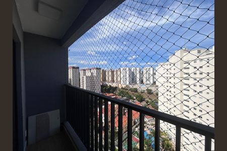 Varanda sala de apartamento para alugar com 2 quartos, 36m² em Jardim Oriental, São Paulo