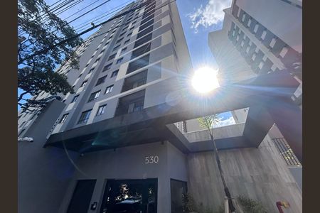 Apartamento para alugar com 36m², 2 quartos e sem vagaFachada do Prédio