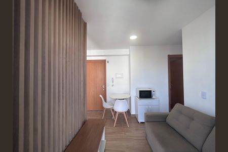 Sala de apartamento para alugar com 2 quartos, 36m² em Jardim Oriental, São Paulo