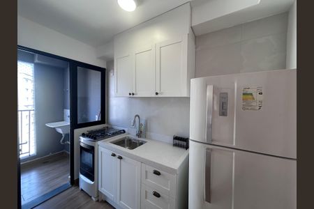 Apartamento para alugar com 36m², 2 quartos e sem vagaCozinha americana 
