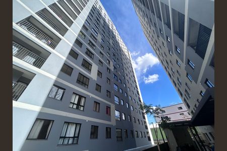 Apartamento para alugar com 36m², 2 quartos e sem vagaFachada do bloco