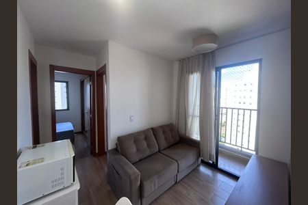 Sala de apartamento para alugar com 2 quartos, 36m² em Jardim Oriental, São Paulo