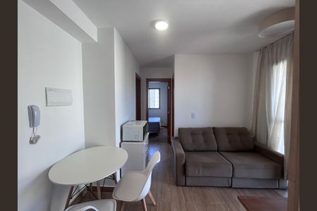 Sala de apartamento para alugar com 2 quartos, 36m² em Jardim Oriental, São Paulo